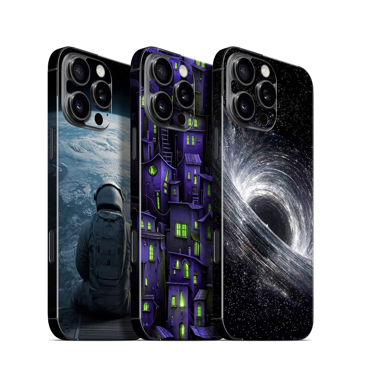 Full-body phone skins for iPhone 16 Pro Max