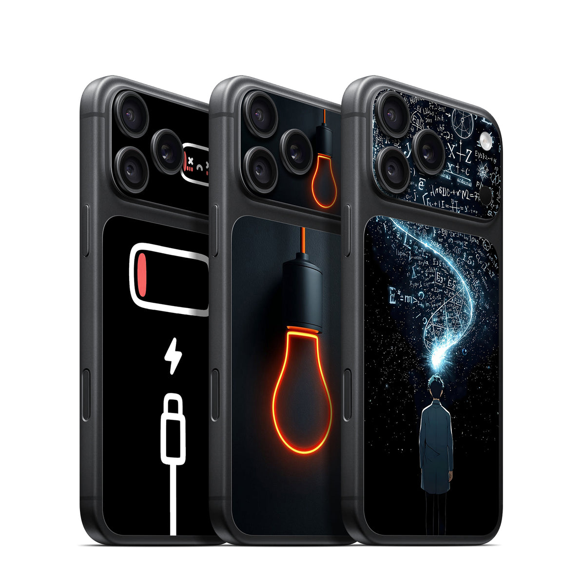 Camera Skin Kit for iPhone 18 Pro Black | STICKSOO