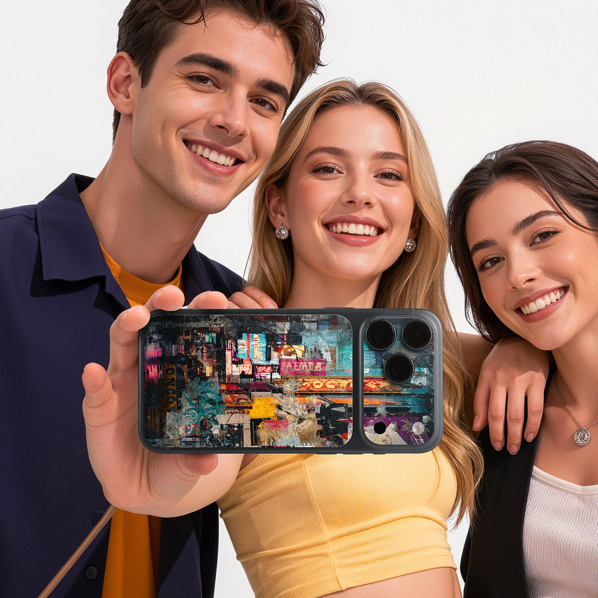 Camera Skin Kit for iPhone 18 Pro Black | STICKSOO
