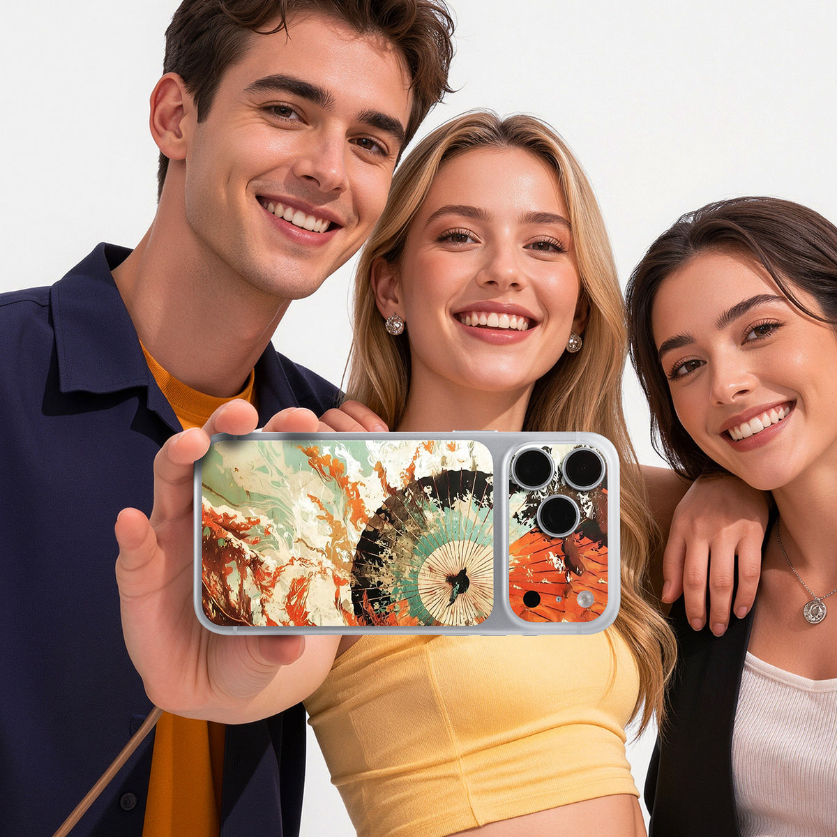 Camera Skin Kit for iPhone 18 Pro Max Silver | STICKSOO