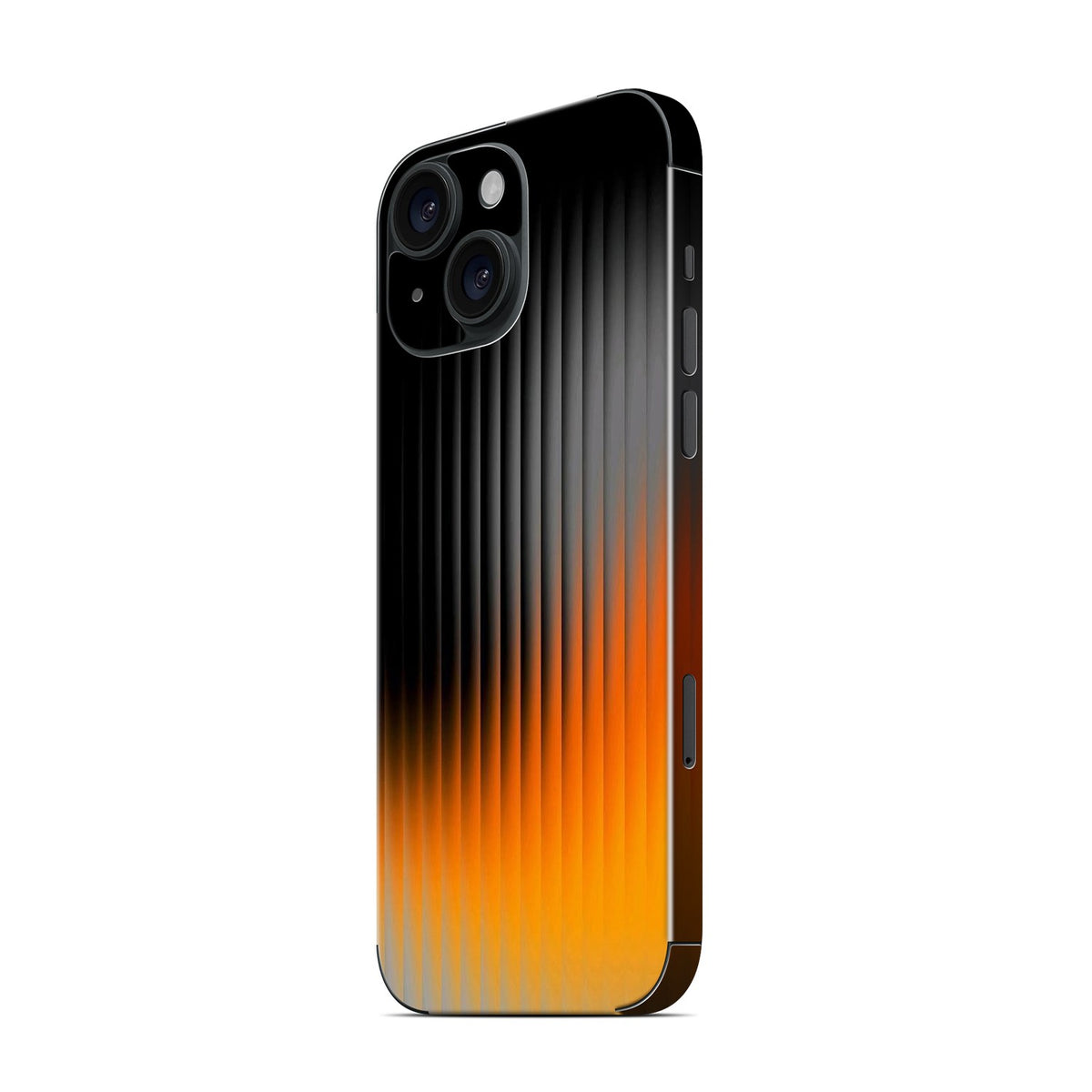 Phone Skin for iPhone 15 Black — product view 4