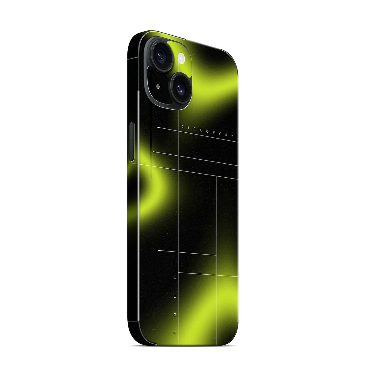 Phone Skin for iPhone 15 Black — product view 5
