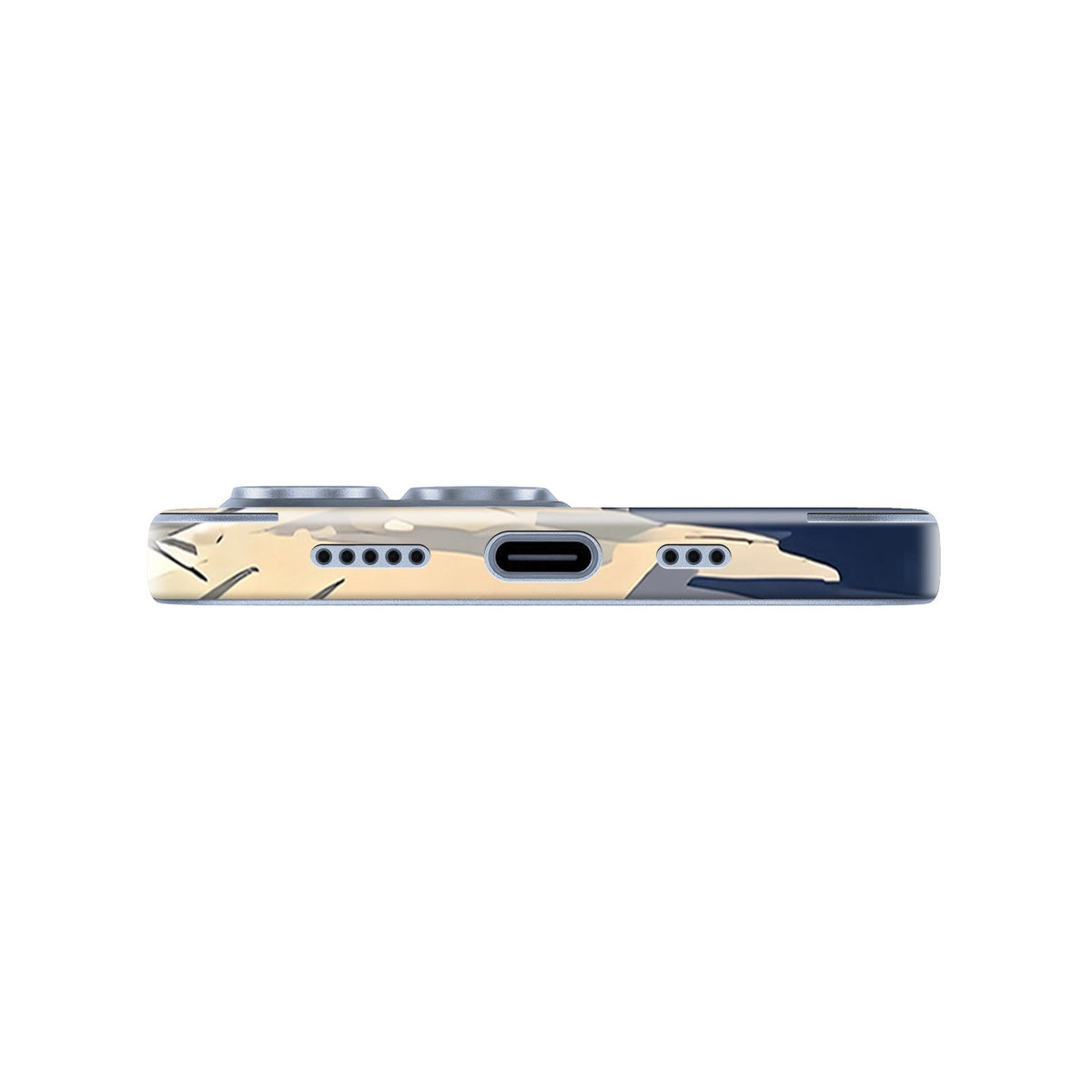 Phone Skin for iPhone 15 Blue — product view 3