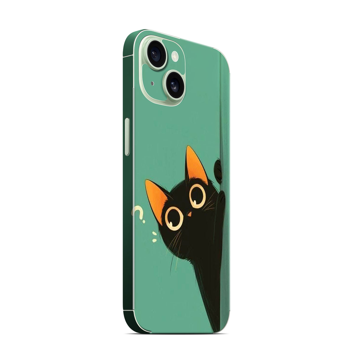 Phone Skin for iPhone 15 Green — product view 5