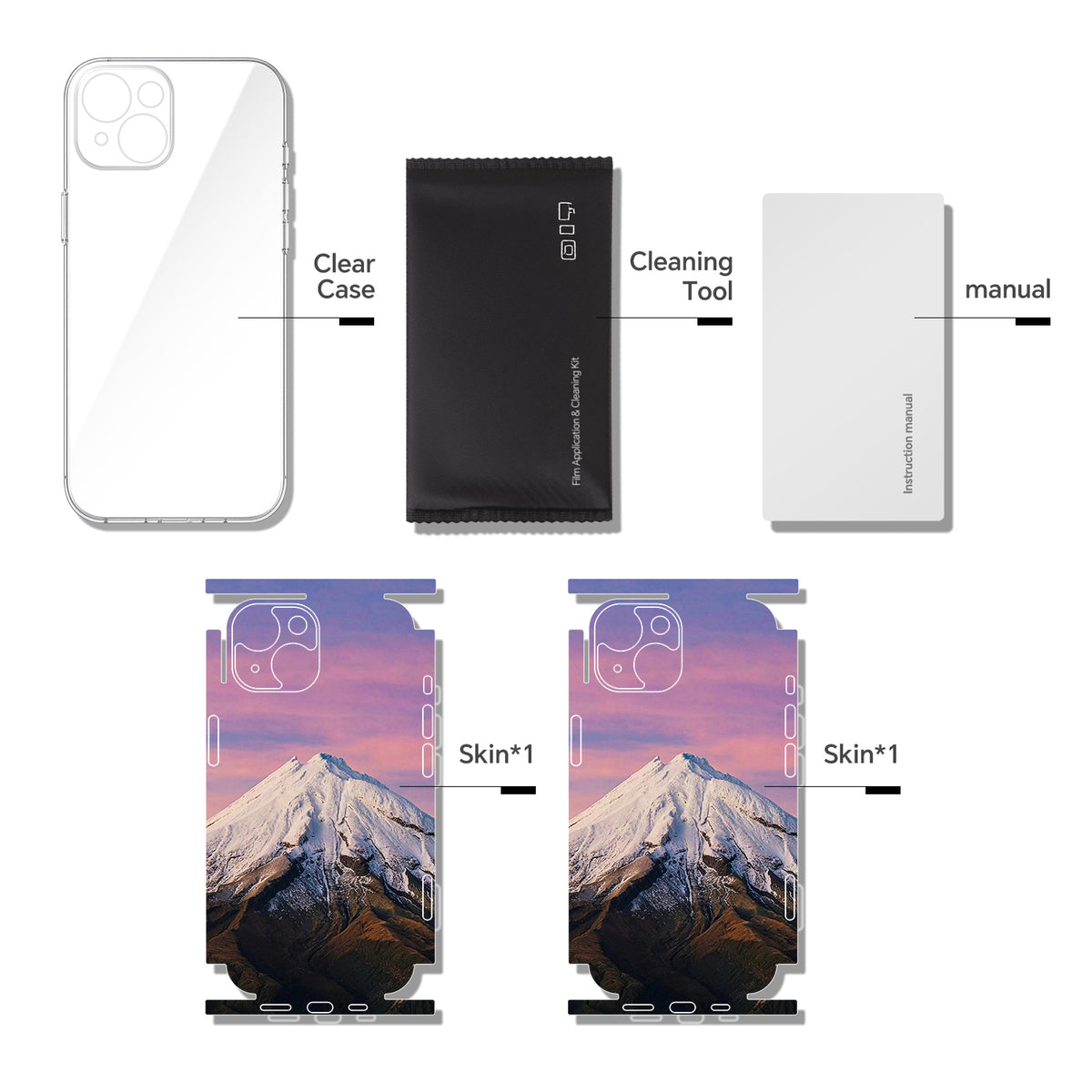 Phone Skin for iPhone 15 Pink — product view 9