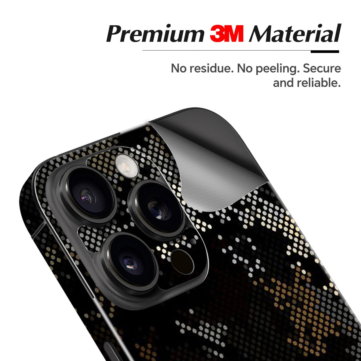Phone Skin for iPhone 15 Pro Black Titanium — product view 2