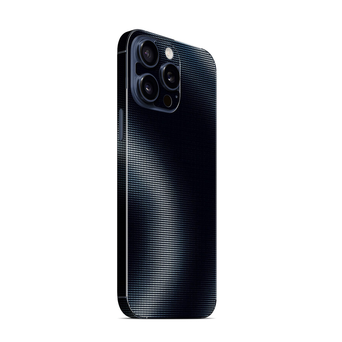 Phone Skin for iPhone 15 Pro Max Blue Titanium — product view 5