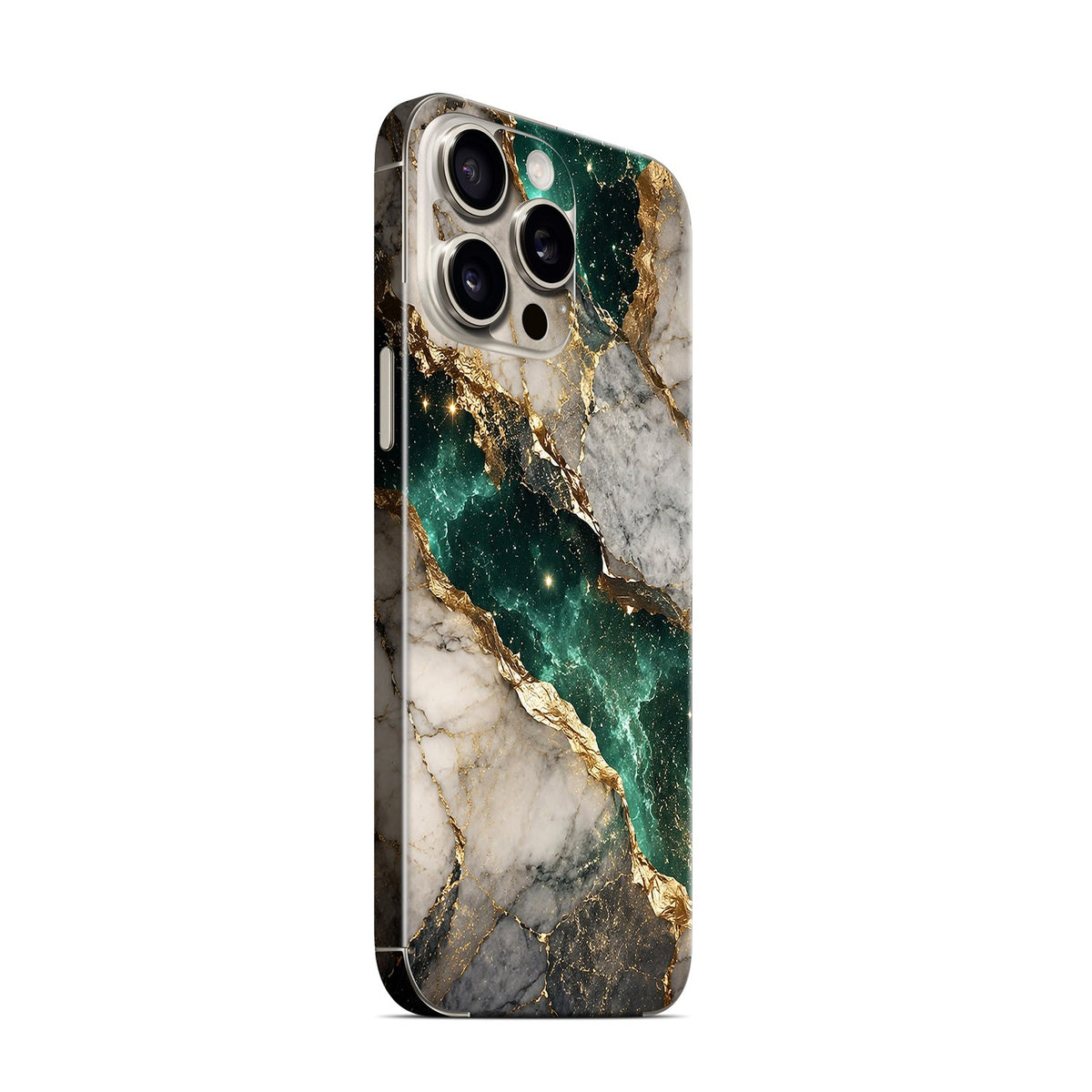 Phone Skin for iPhone 15 Pro Max Natural Titanium — product view 5
