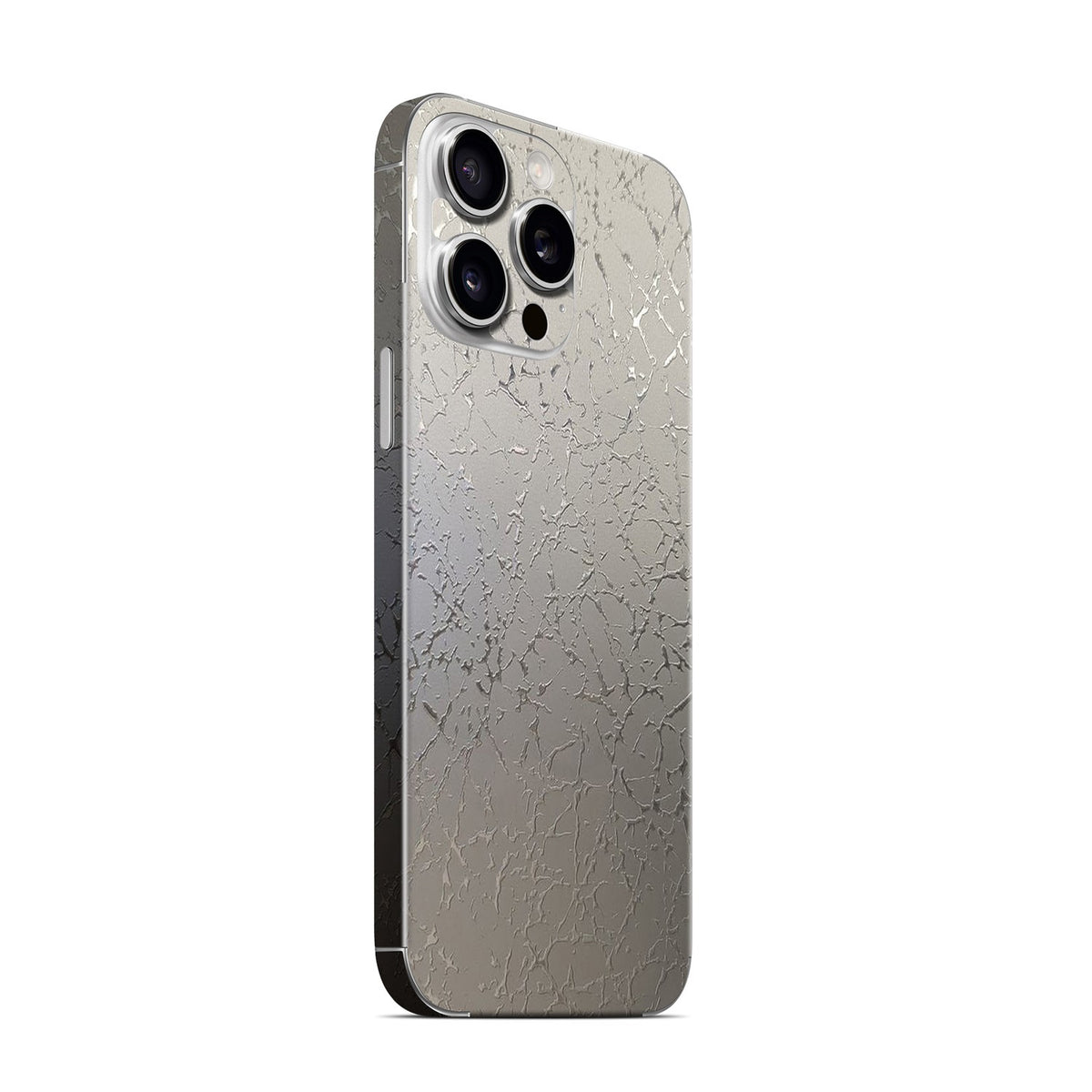 Phone Skin for iPhone 15 Pro Max White Titanium — product view 5