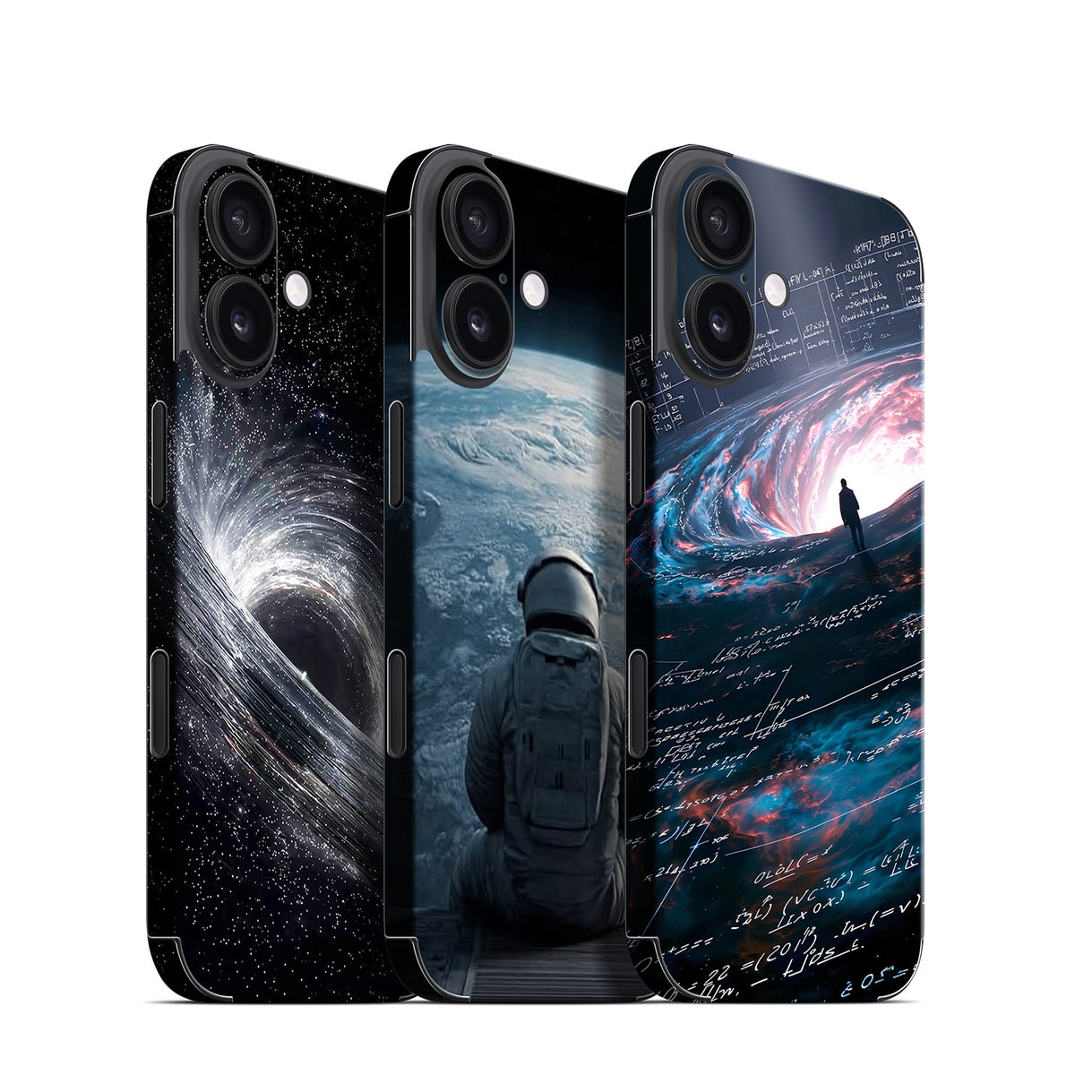 Phone Skin for iPhone 16 Black — product view 1