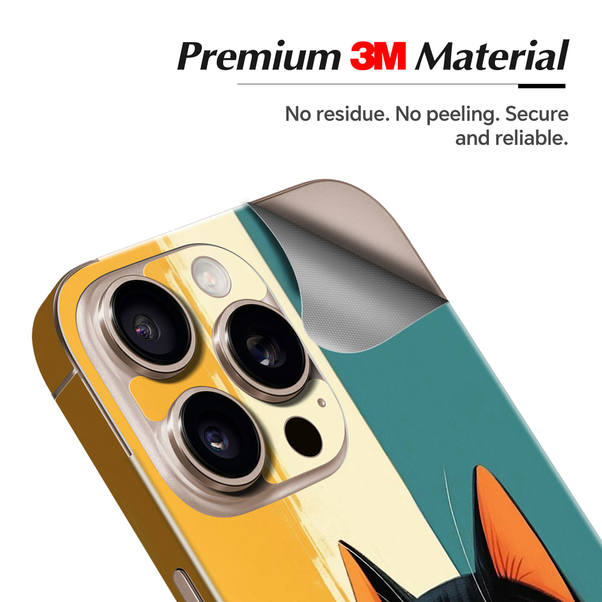 Phone Skin for iPhone 16 Pro Desert Titanium — product view 2
