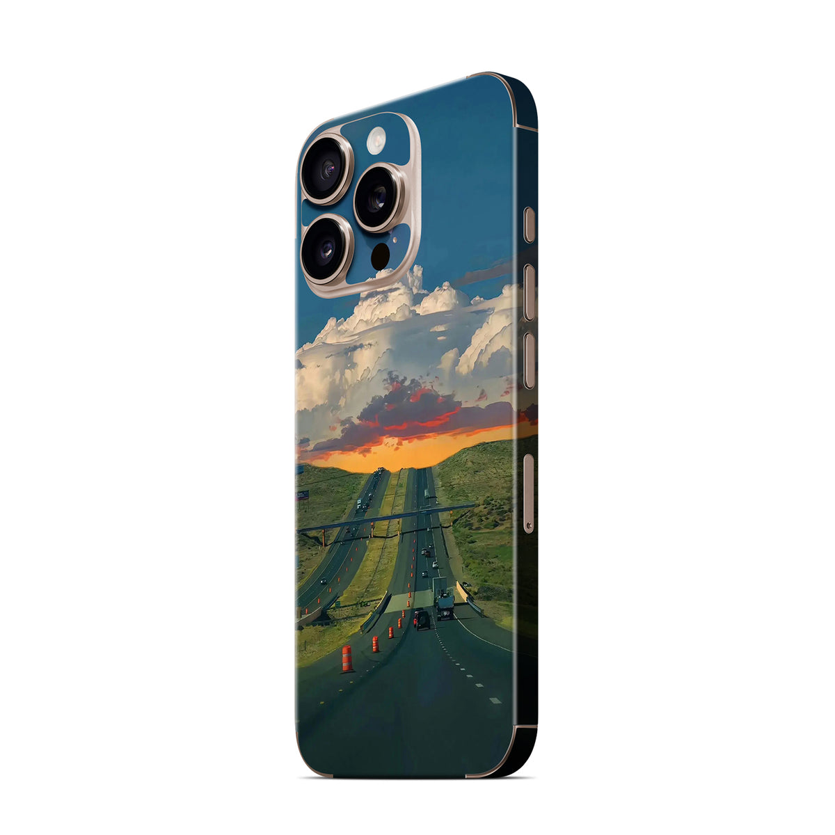 Phone Skin for iPhone 16 Pro Desert Titanium — product view 4