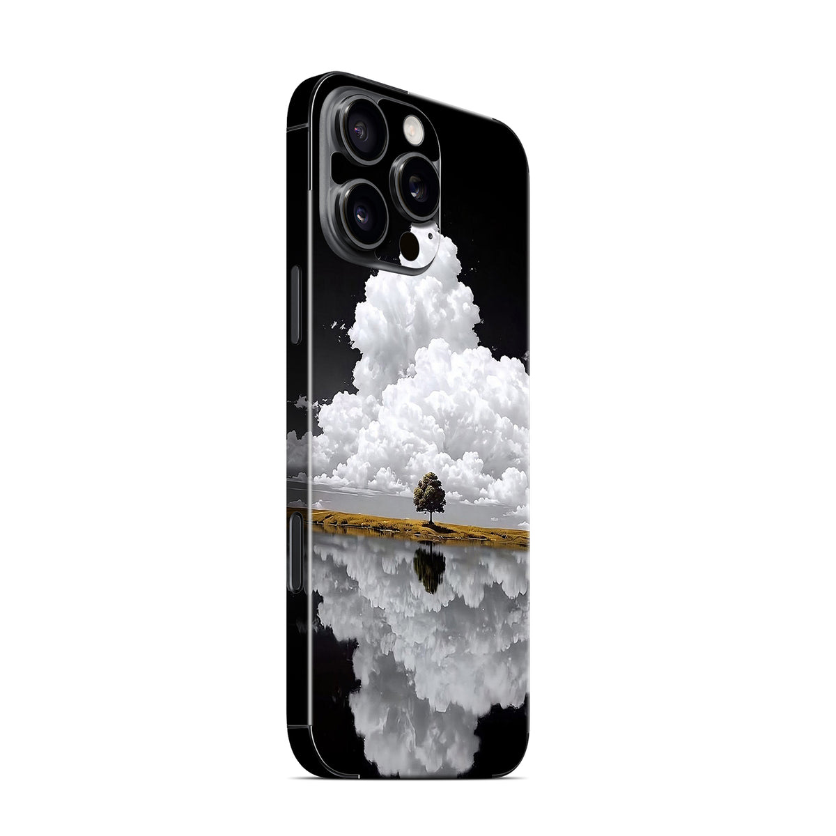 Phone Skin for iPhone 16 Pro Max Black Titanium — product view 5