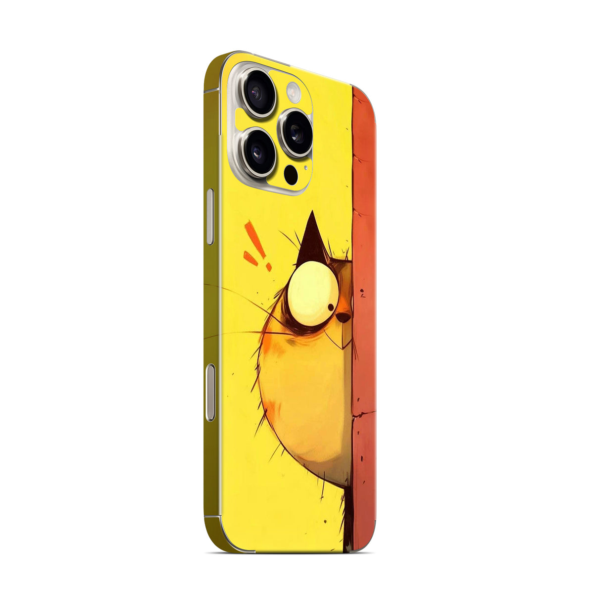 Phone Skin for iPhone 16 Pro Max Natural Titanium — product view 5