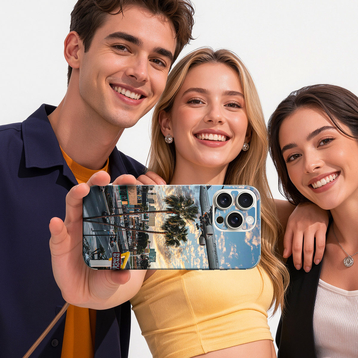 Phone Skin for iPhone 16 Pro Max Natural Titanium — product view 8