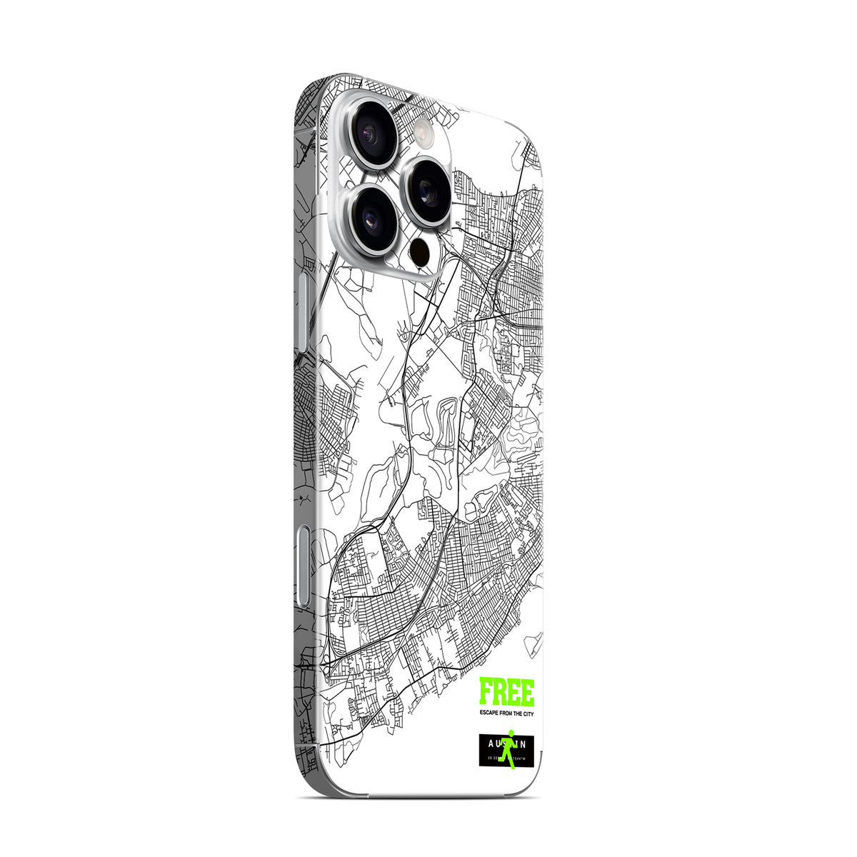 Phone Skin for iPhone 16 Pro Max White Titanium — product view 5