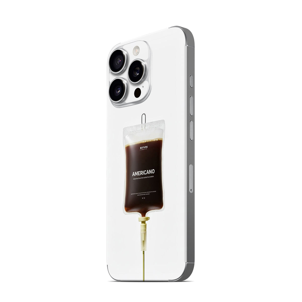 Phone Skin for iPhone 16 Pro White Titanium — product view 4