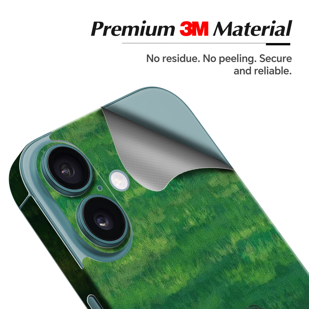 Phone Skin for iPhone 16 Teal — product view 2