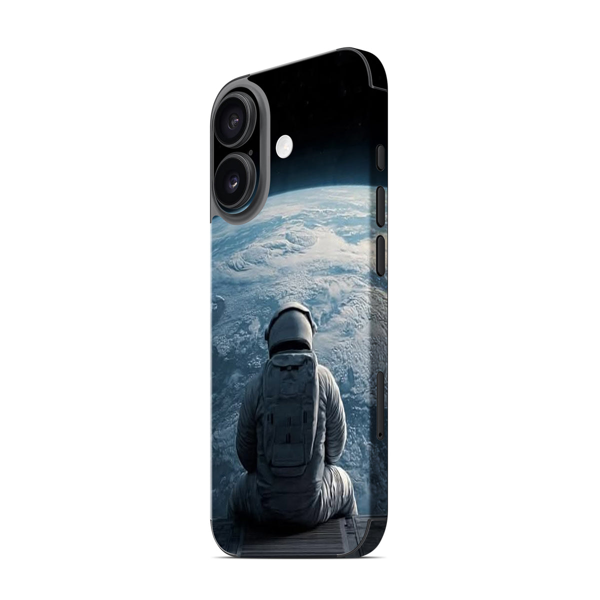 Phone Skin for iPhone 17 Black — product view 4
