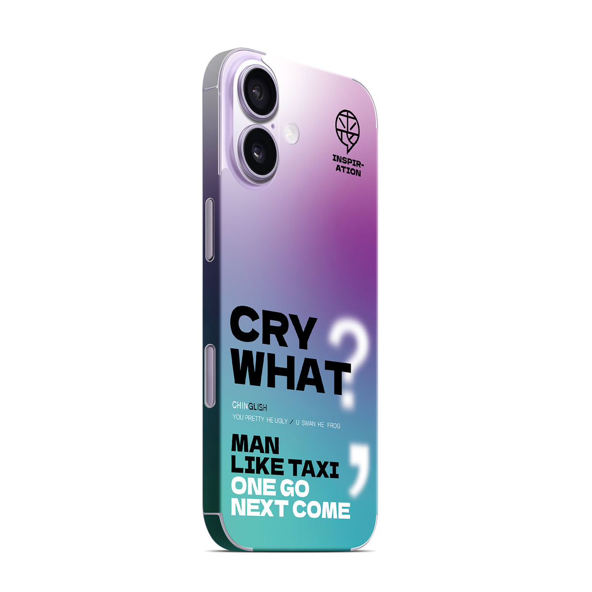Phone Skin for iPhone 17 Lavender — product view 5