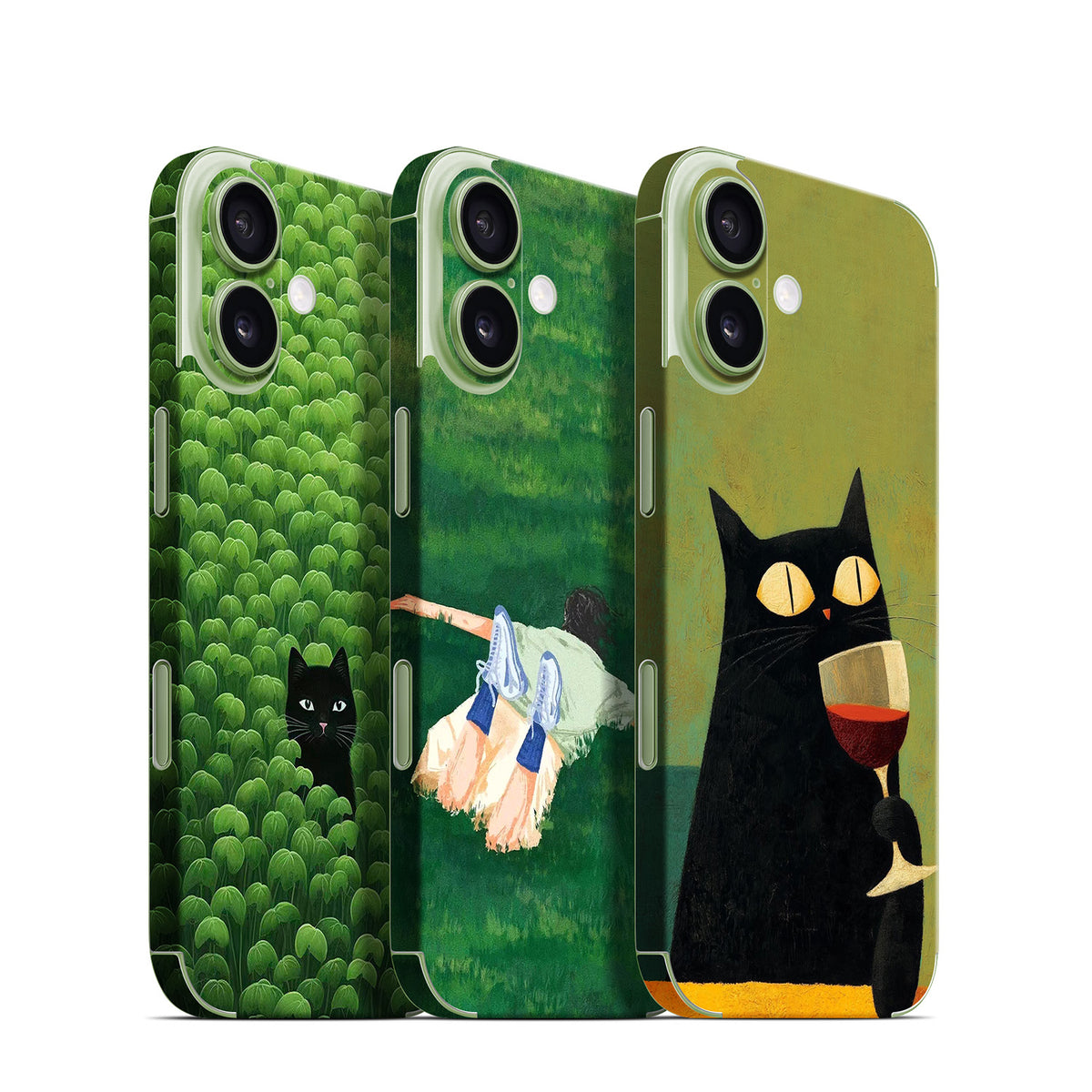Phone Skin for iPhone 17 Sage — product view 1