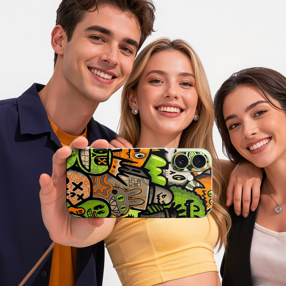 Phone Skin for iPhone 17 Sage — product view 8