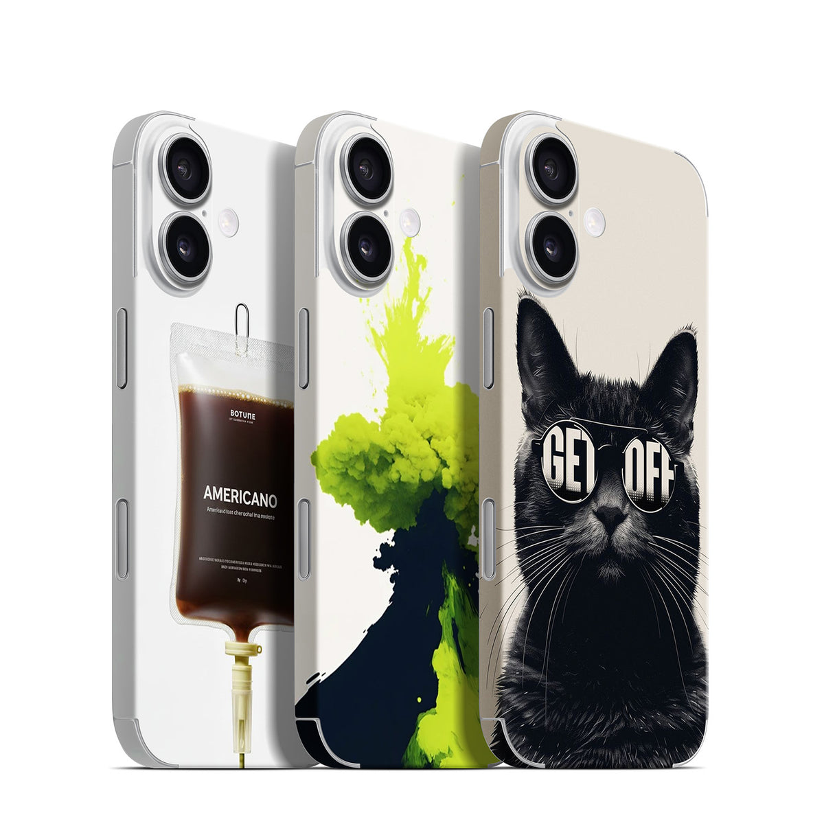 Phone Skin for iPhone 17 White — product view 1