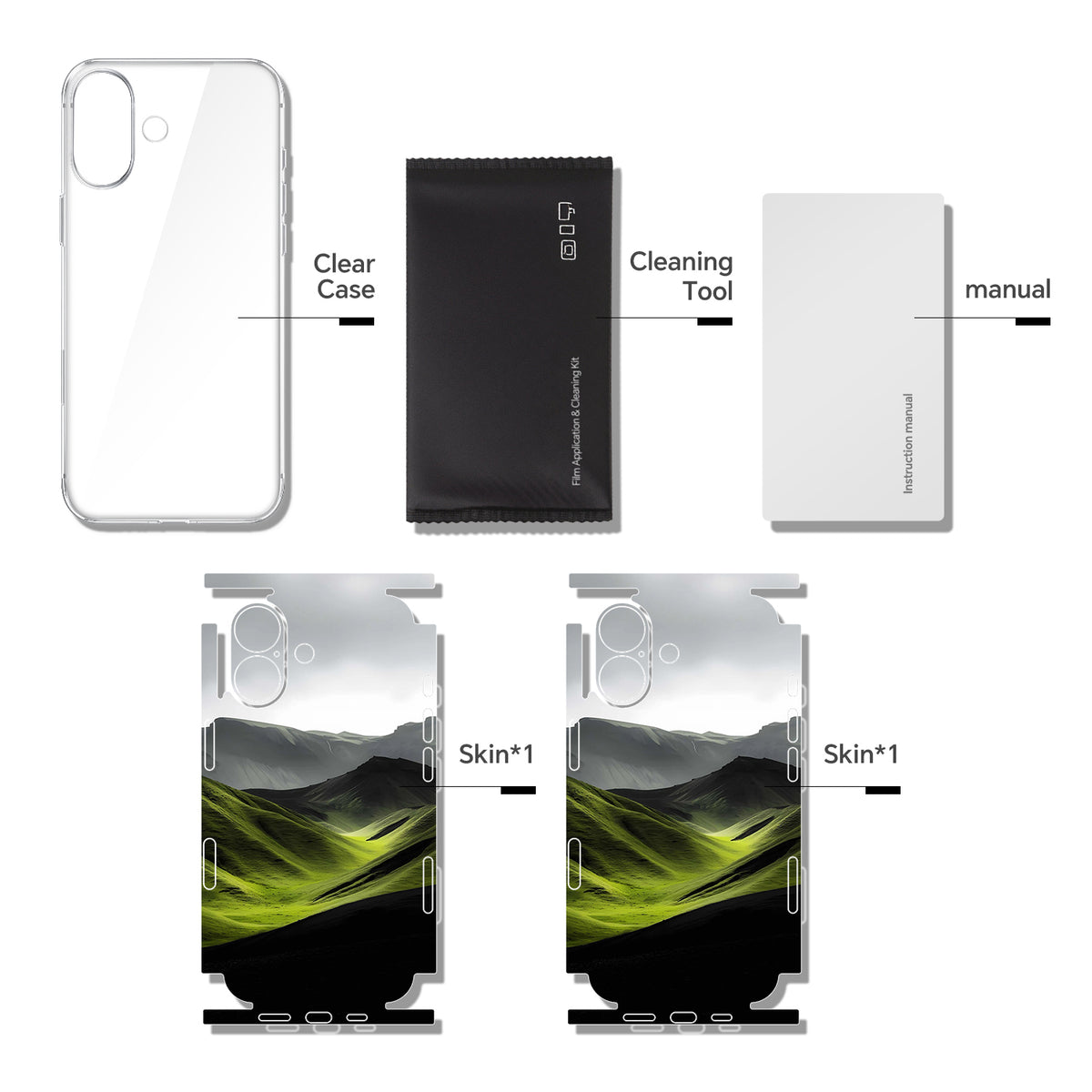Phone Skin for iPhone 17 White — product view 9