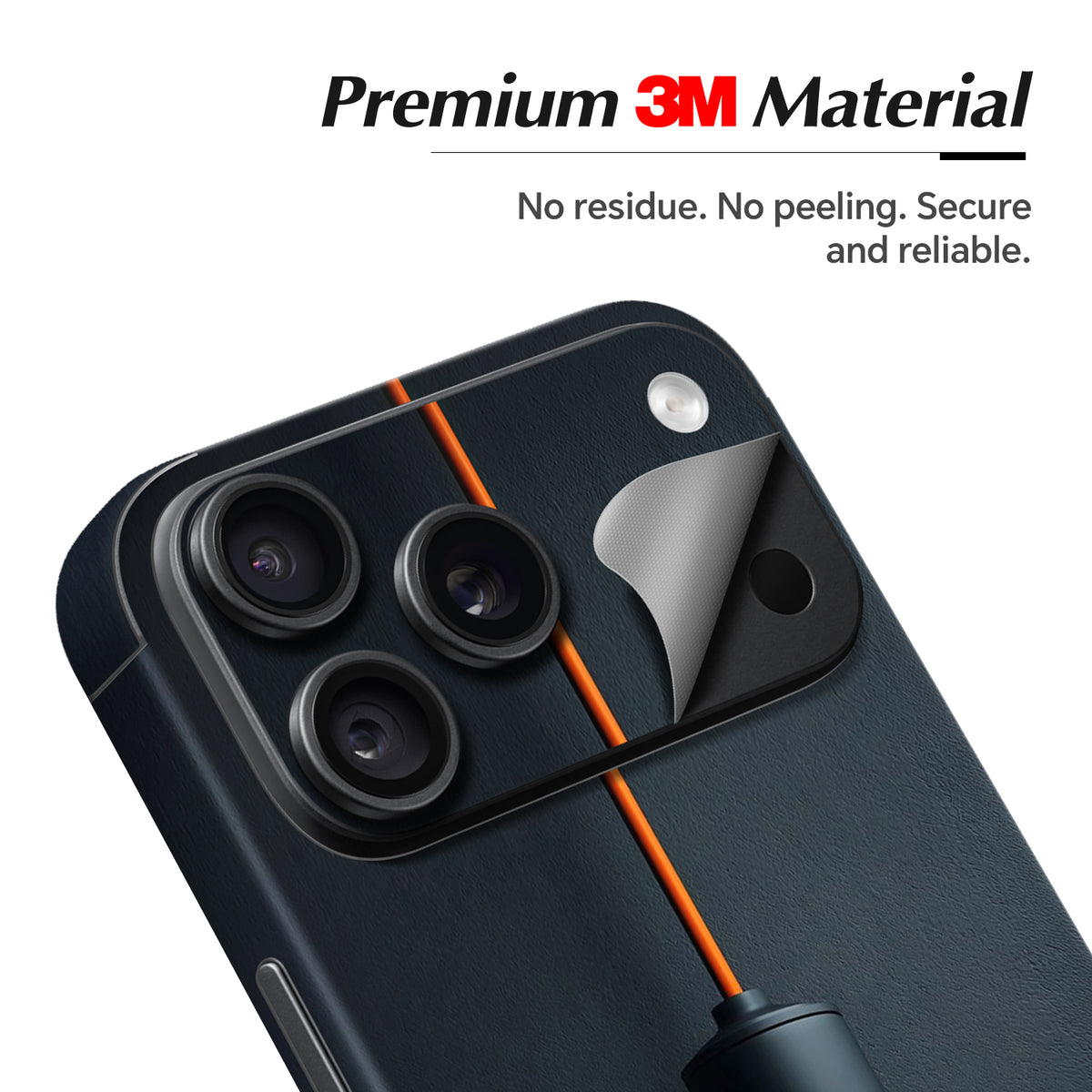 Phone Skin for iPhone 18 Pro and iPhone 18 Pro Max — Black — product view 2