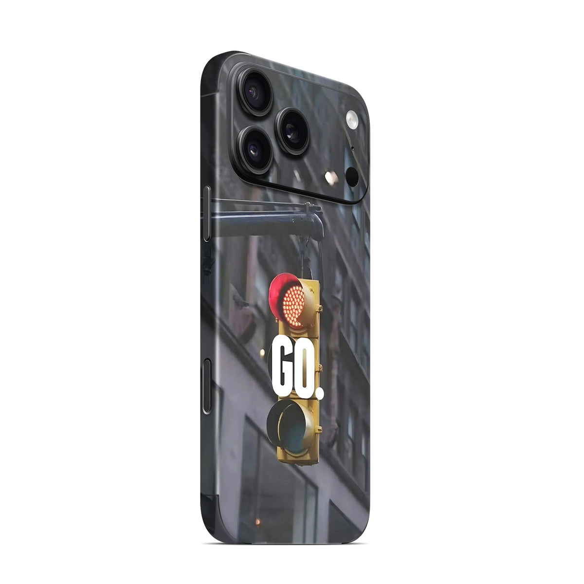 Phone Skin for iPhone 18 Pro and iPhone 18 Pro Max — Black — product view 5