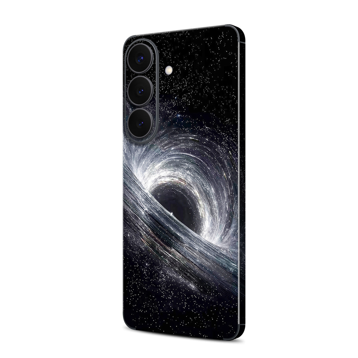 Full-body Phone Skin for Samsung Galaxy S26 — Black — main 4