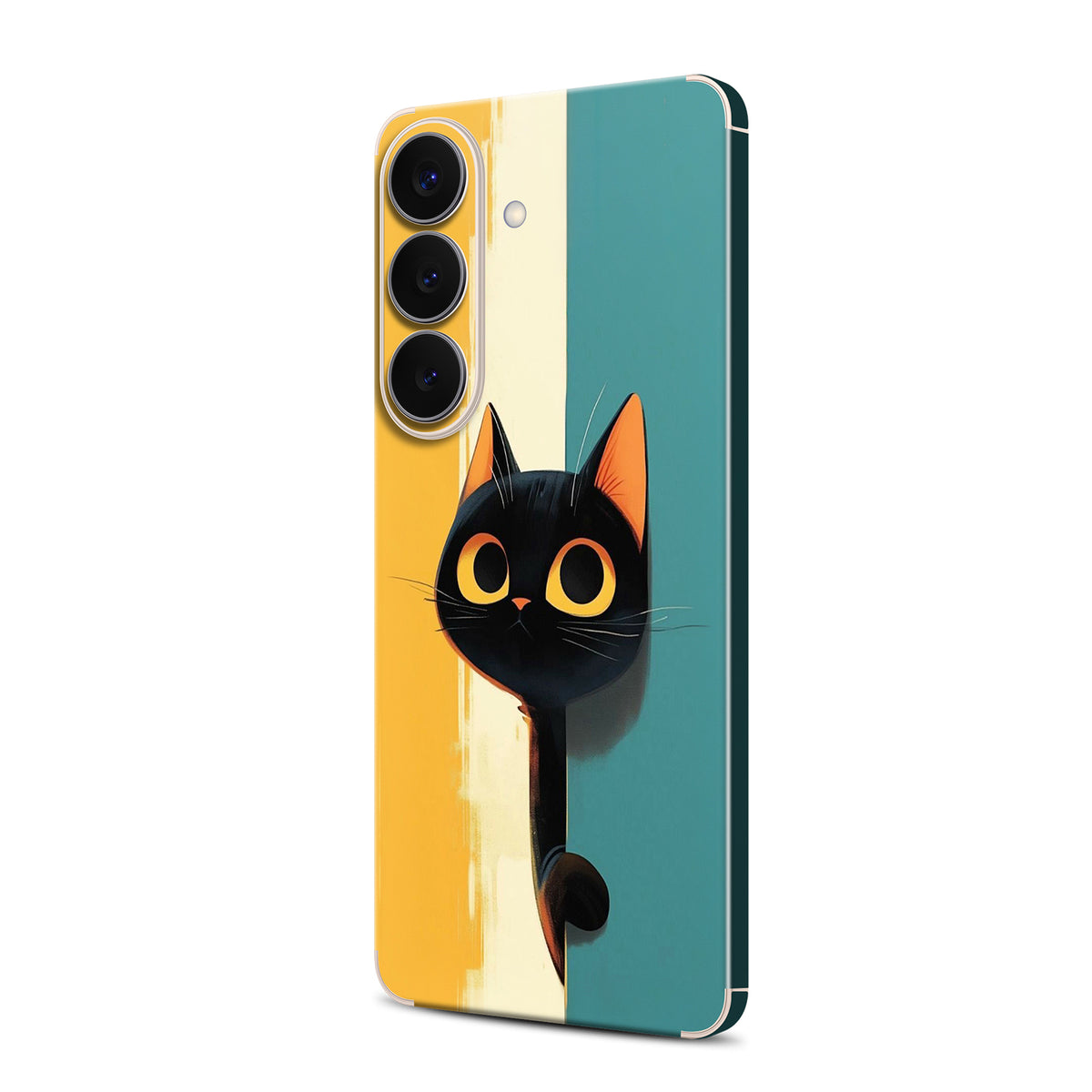 Full-body Phone Skin for Samsung Galaxy S26 — Gold — main 4