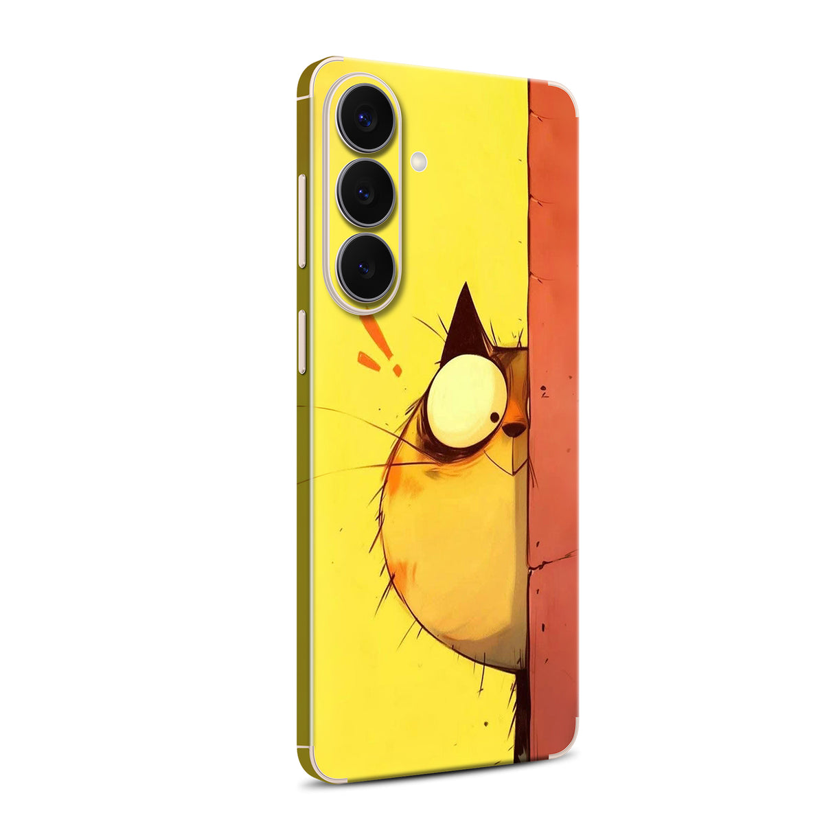 Full-body Phone Skin for Samsung Galaxy S26 — Gold — main 5