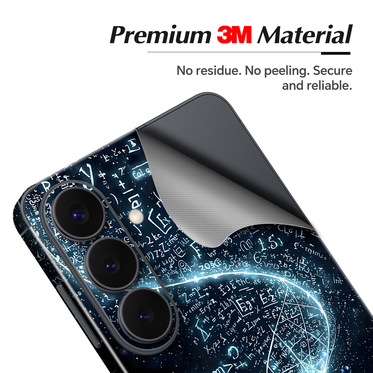 Full-body Phone Skin for Samsung Galaxy S26+ — Black — main 2