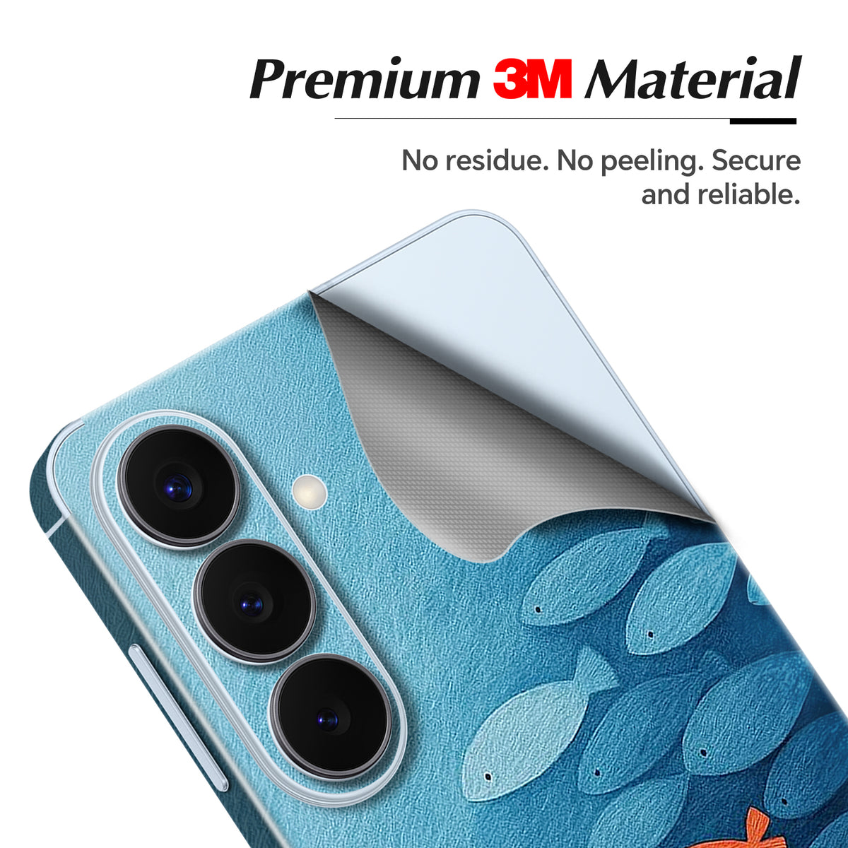 Full-body Phone Skin for Samsung Galaxy S26+ — Blue — main 2