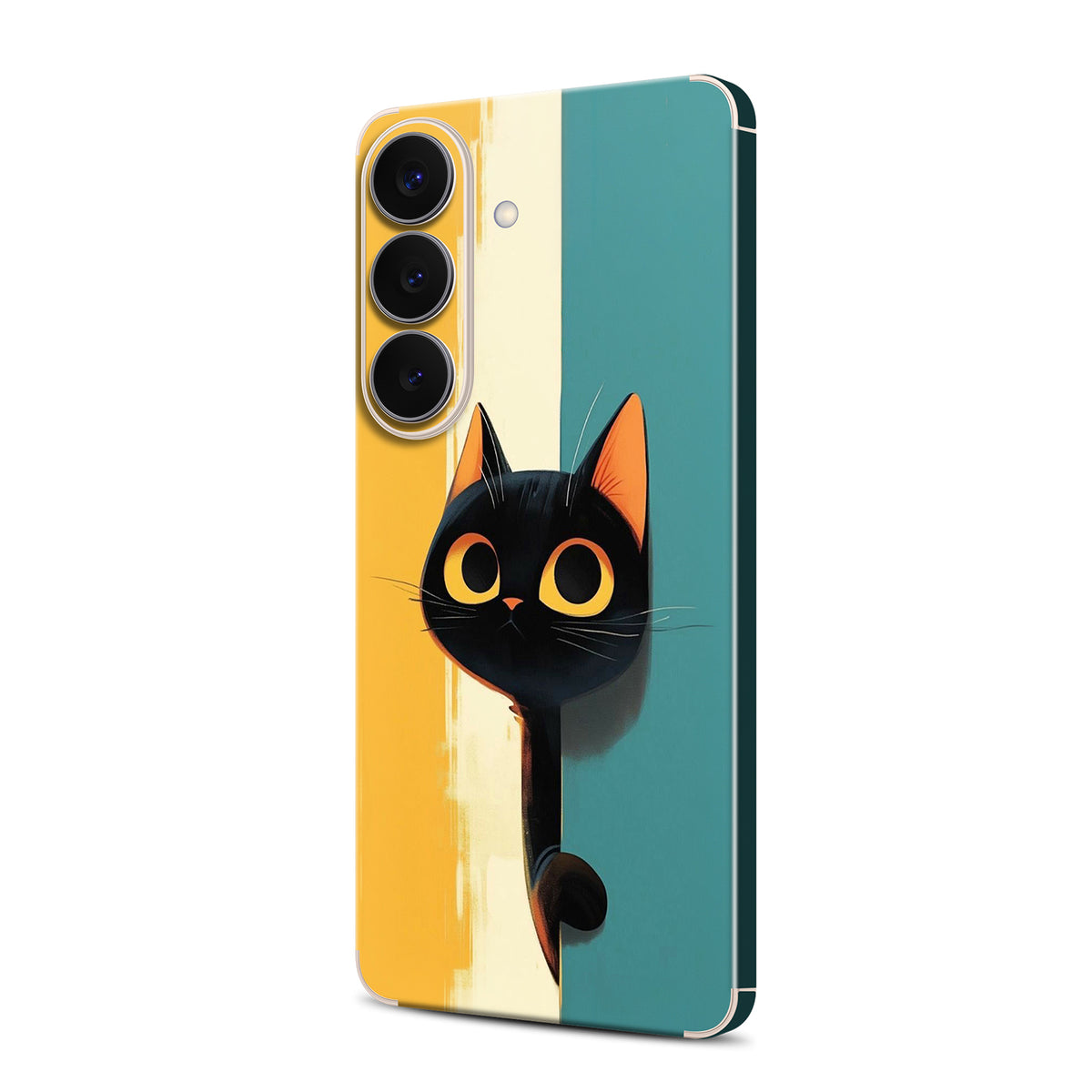 Full-body Phone Skin for Samsung Galaxy S26+ — Gold — main 4
