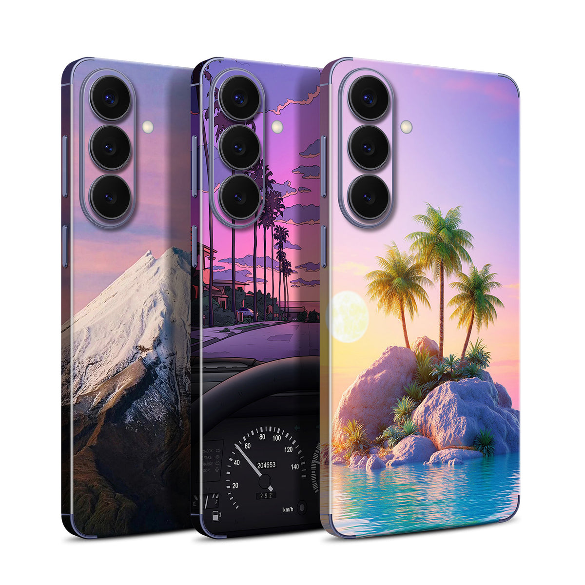Full-body Phone Skin for Samsung Galaxy S26+ — Purple — main 1
