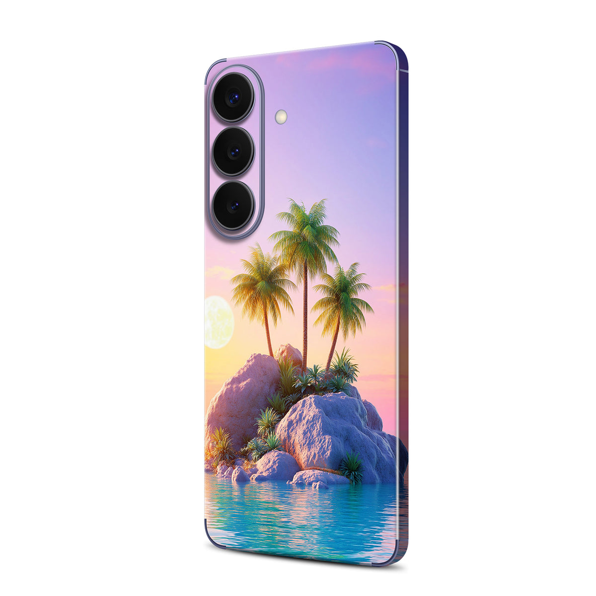 Full-body Phone Skin for Samsung Galaxy S26 — Purple — main 4