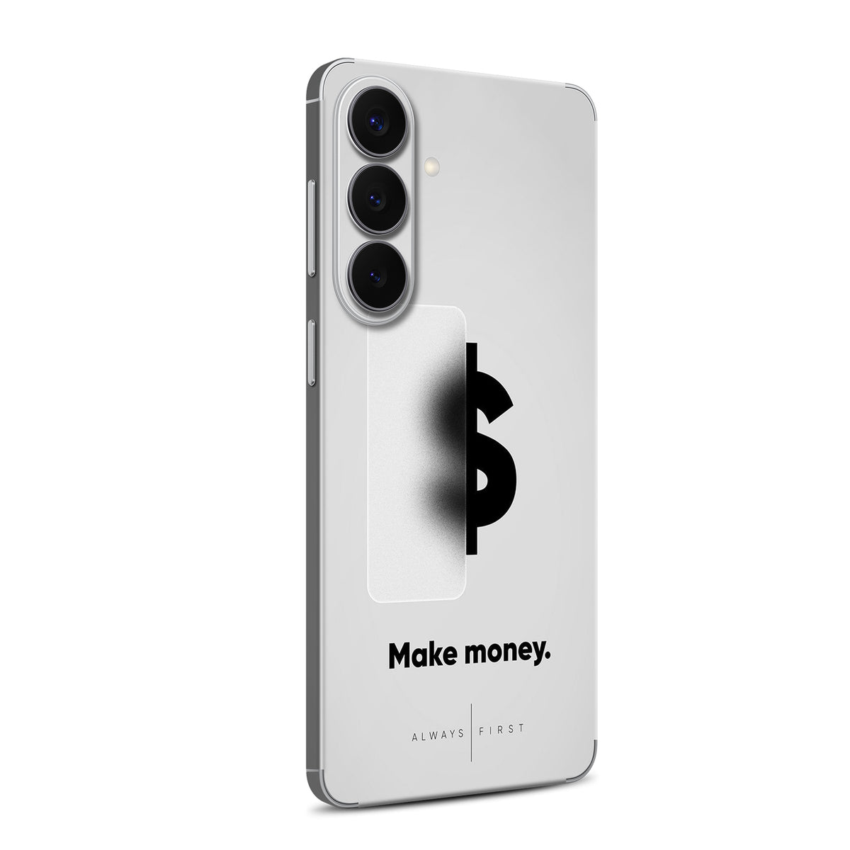 Full-body Phone Skin for Samsung Galaxy S26 — Silver — main 5