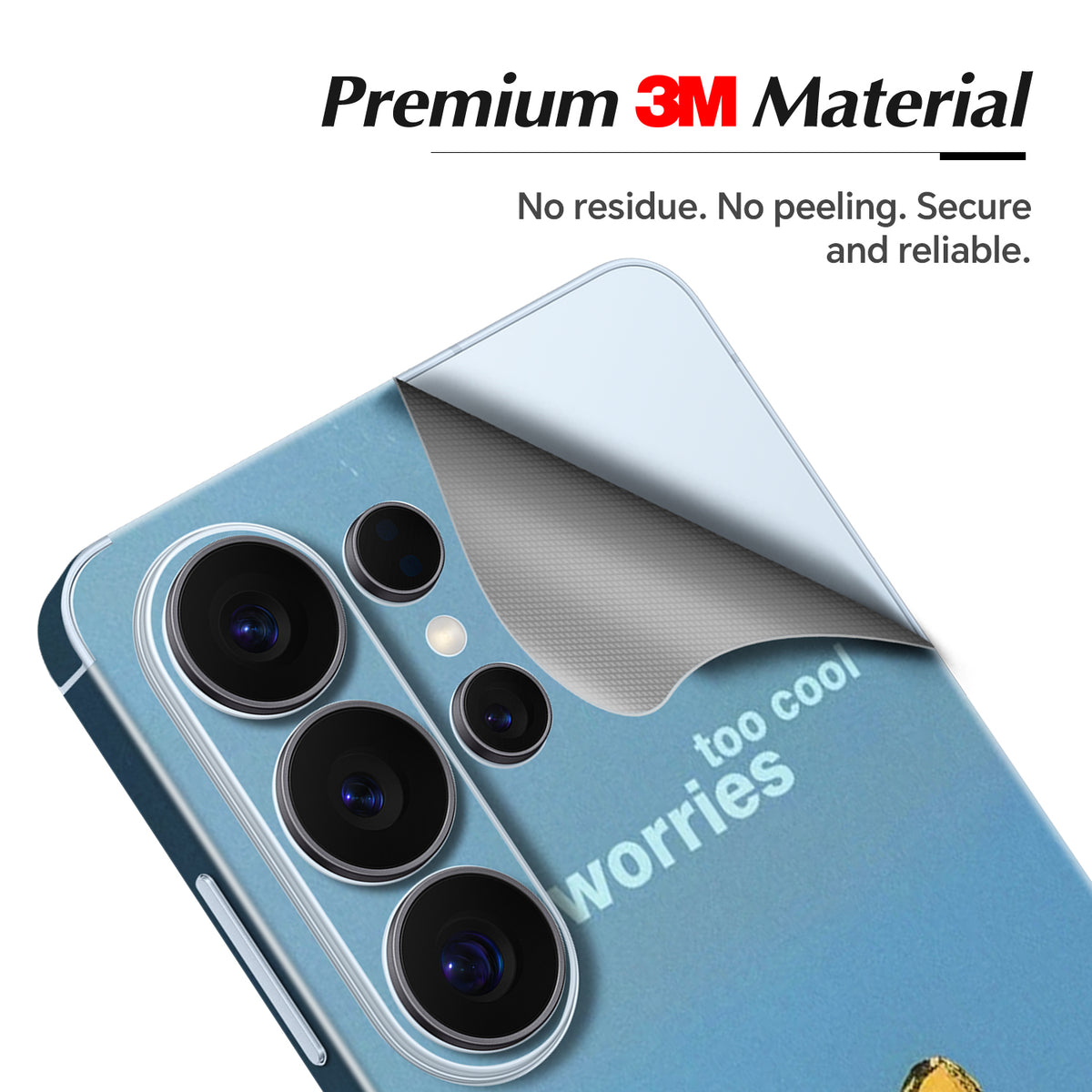 Full-body Phone Skin for Samsung Galaxy S26 Ultra — Blue — main 2