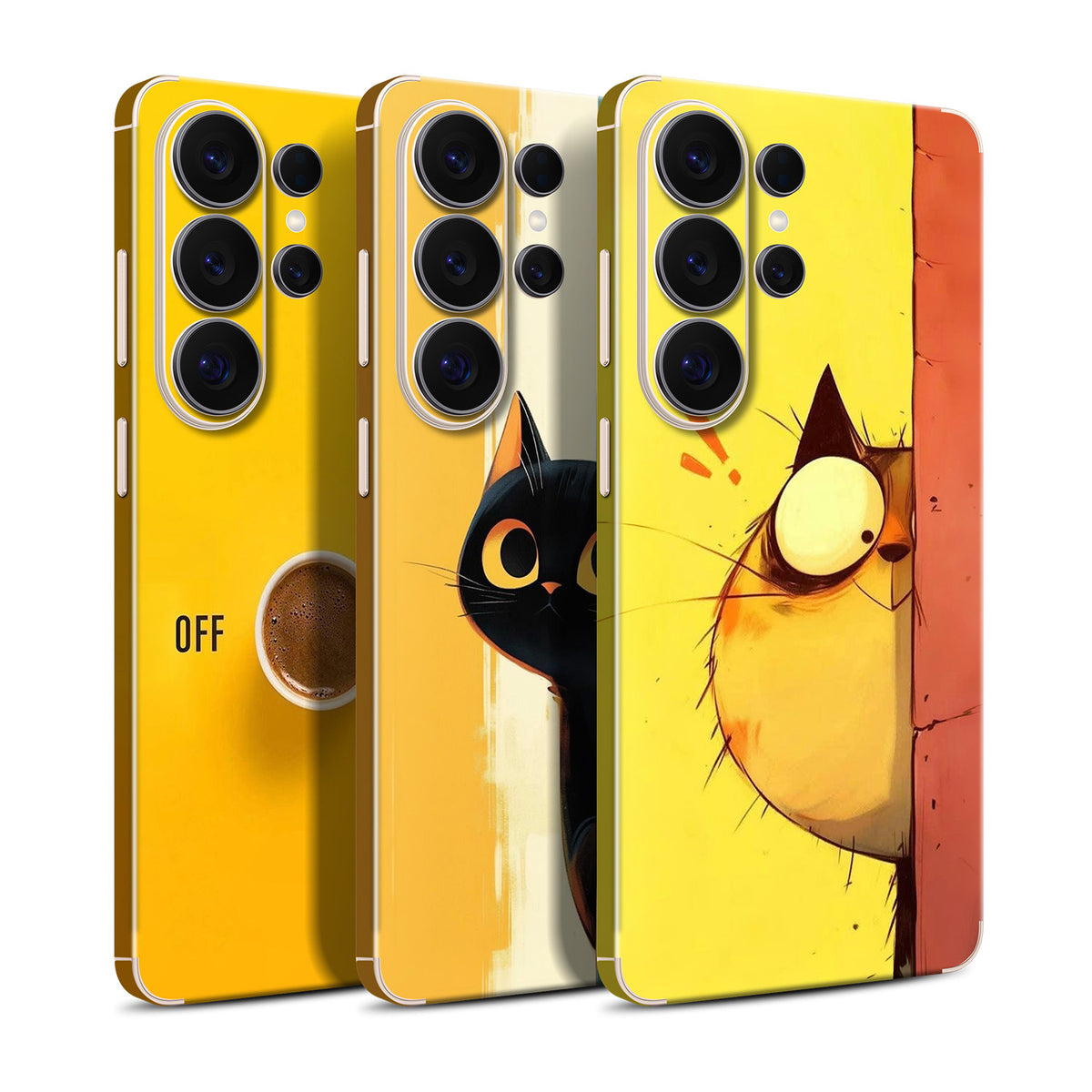 Full-body Phone Skin for Samsung Galaxy S26 Ultra — Gold — main 1