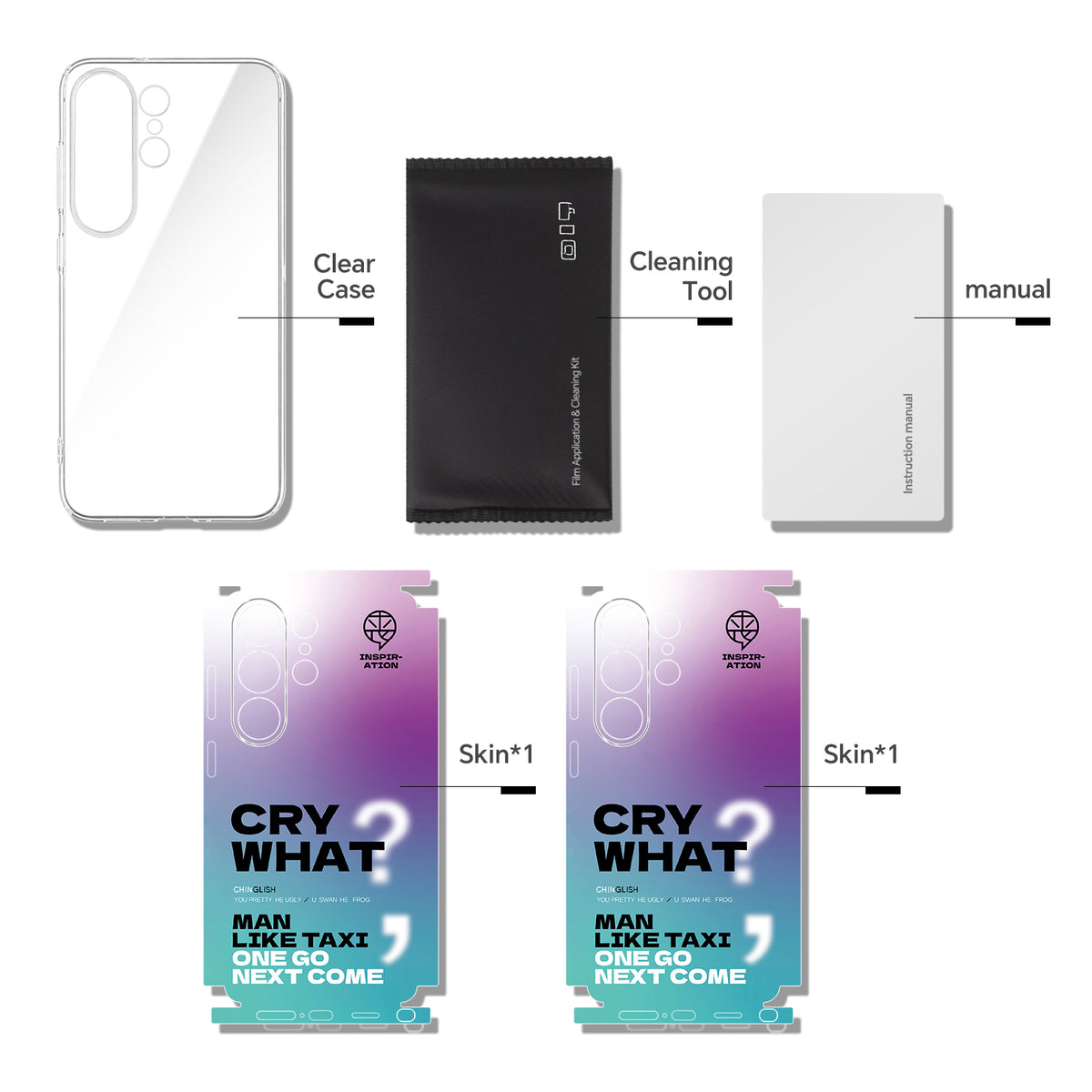 Full-body Phone Skin for Samsung Galaxy S26 Ultra — Purple — main 9