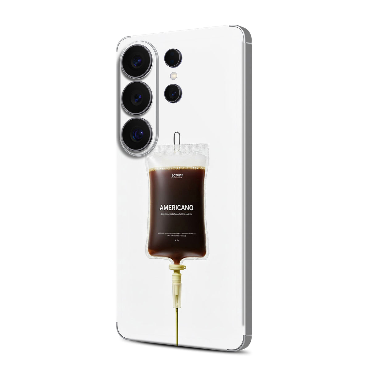 Full-body Phone Skin for Samsung Galaxy S26 Ultra — Silver — main 4