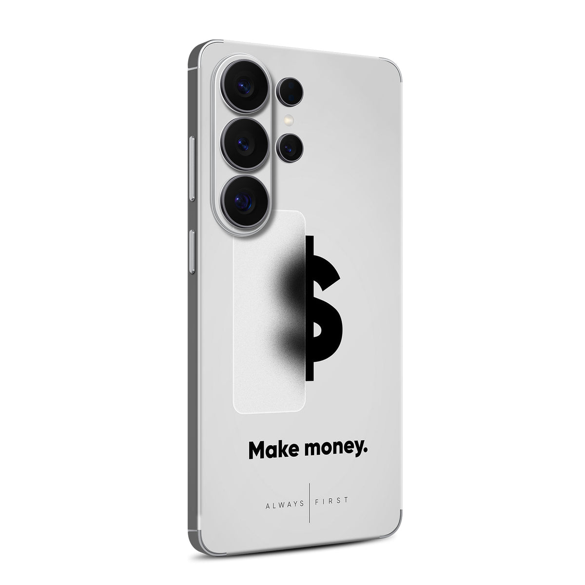 Full-body Phone Skin for Samsung Galaxy S26 Ultra — Silver — main 5