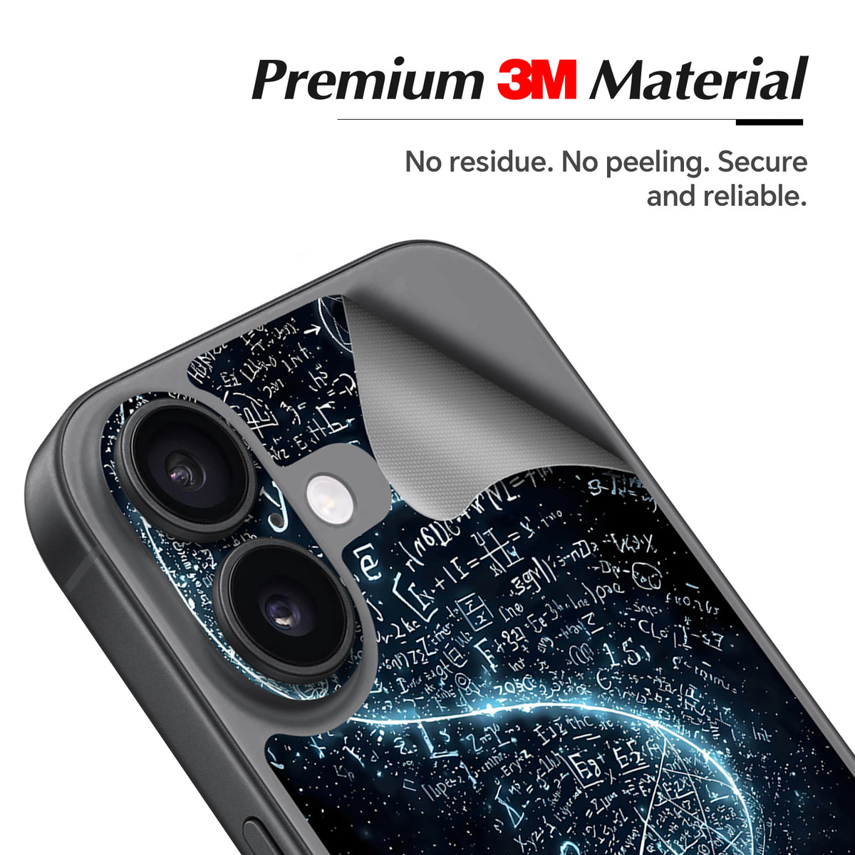 STICKSOO Camera Skin Kit for iPhone 17 Black - product image 2