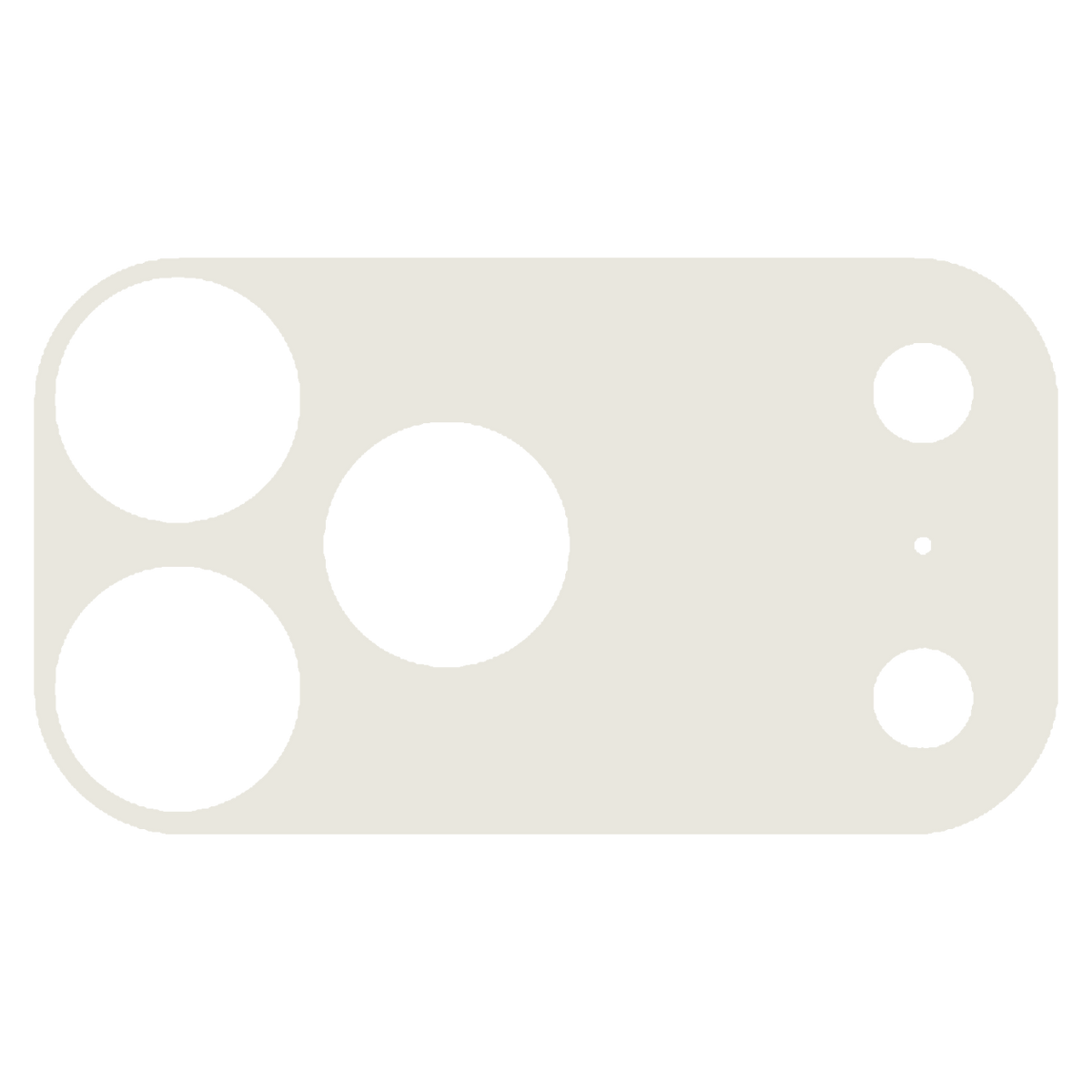 Custom Camera Skin preview for iPhone 17 Pro, 17 Pro Max, 18 Pro and 18 Pro Max