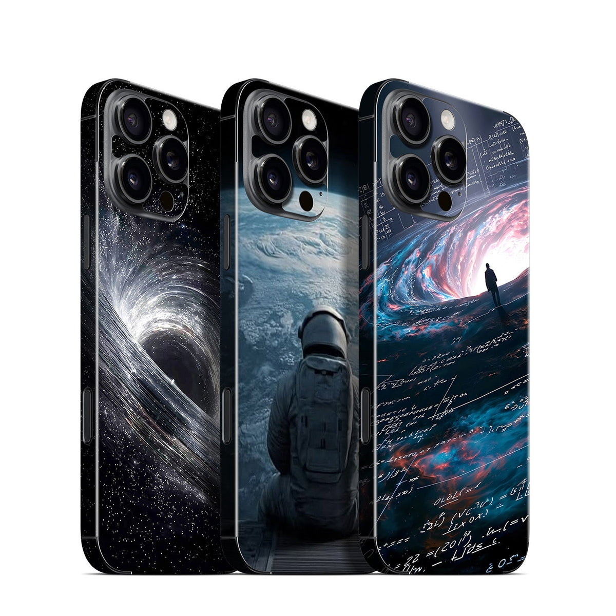 Full-body phone skins for iPhone 16 Pro