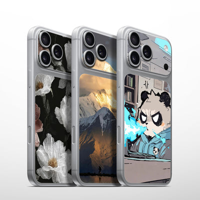 Camera Skin Kit for iPhone 17 Pro Silver | STICKSOO