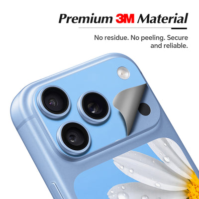 Camera Skin Kit for iPhone 18 Pro Glacier | STICKSOO