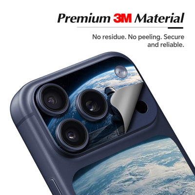 Camera Skin Kit for iPhone 17 Pro Max Deep Blue | STICKSOO